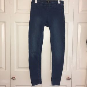 H&M Blue Jeggings Size 10